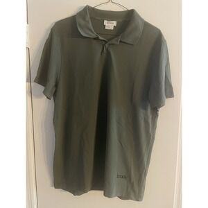 Brady Live Tom Brady Polo Activewear Golf Shirt Green Size Large